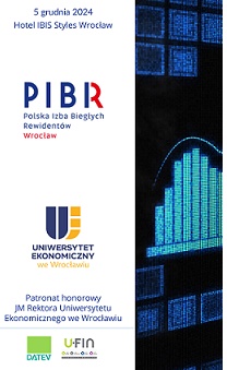 XXXII Konferencja Naukowo - Zawodowa -  Przyszłość audytu - audyt w przyszłości  - 8 h samokształcenia